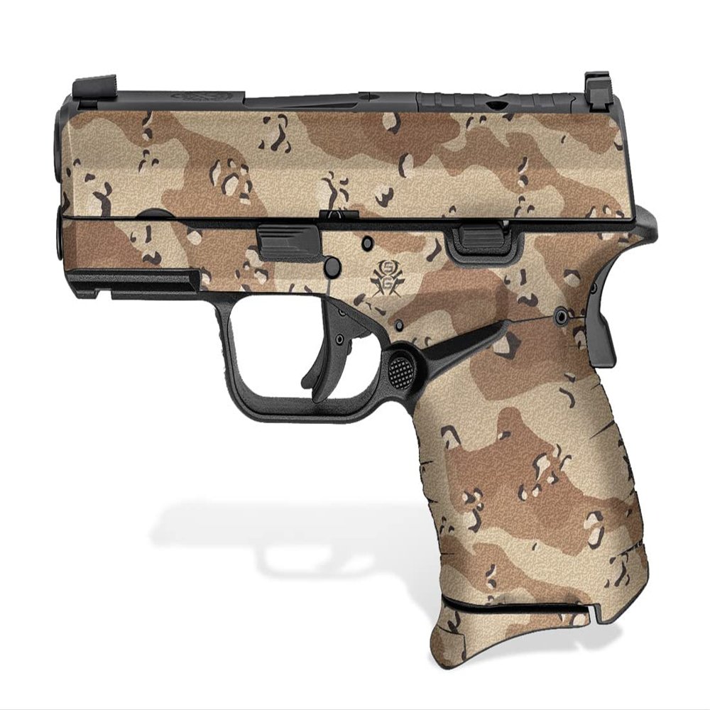 Decal Grip for Springfield XD-S Mod.2 3.3" 9mm (Desert Camo)