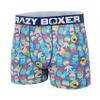 CRAZYBOXER Men's Underwear Spongebob Squarepants Freedom of movement Comfortable Boxer Brief Original Multicolor view 2