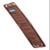 CHALLENGER Horse Western Straight Girth Straight Cinch Neoprene Non-Slip Tack Brown 9765BR-34 view 1