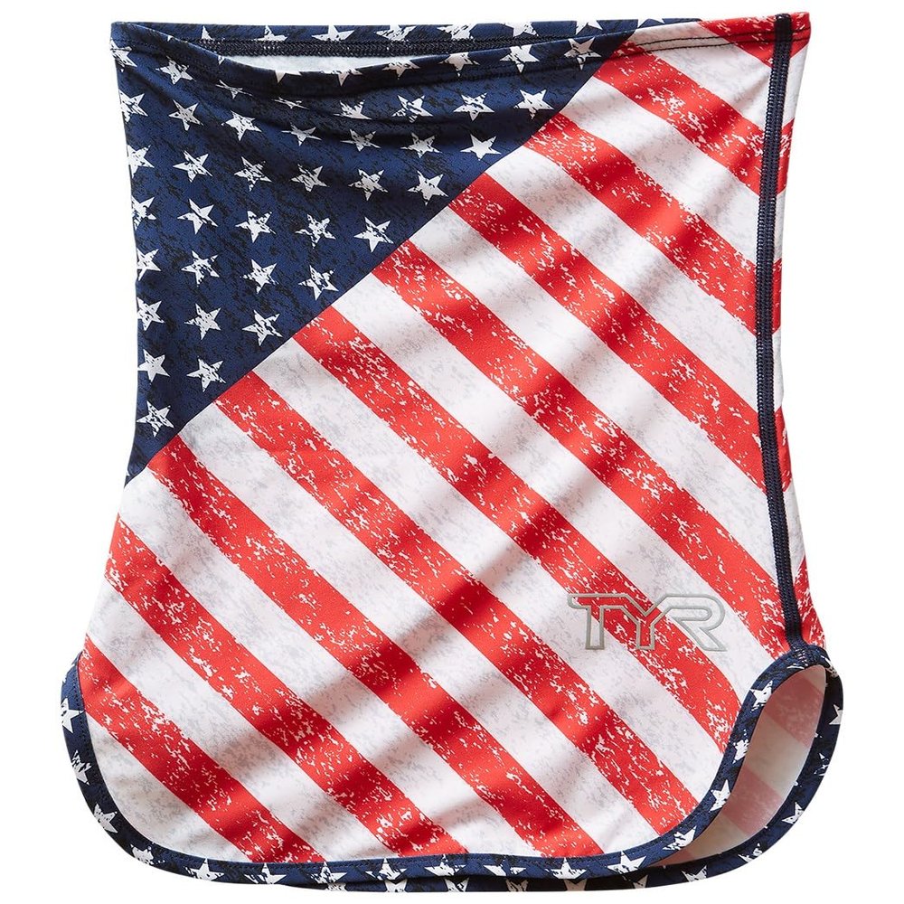 TYR LFMTYRAM921 Americana Neck Gaitr USA