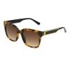 Foster Grant Sofia Vergara x Women's Jacinta Sunglasses Square, Tortoise, 55 mm view 1