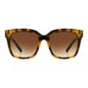 Foster Grant Sofia Vergara x Women's Jacinta Sunglasses Square, Tortoise, 55 mm view 2