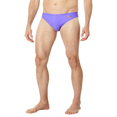 Speedo Men's Swimsuit Brief PowerFlex Eco Solar