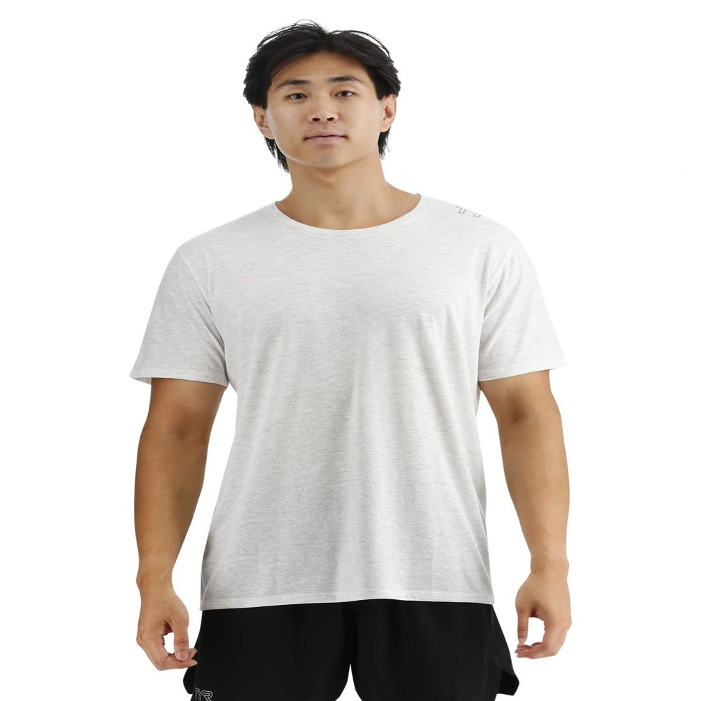 TYR USSTMS3A9393XL Unisex S/S Tee Ash Heather 3XL