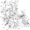 Left Foot Pedal 1000204254 Works with HZ Fitness S3+ - FC052 GR3 Indoor Cycle - FC060 Stationary Bike view 2