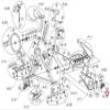 Right Foot Pedal Part 1000204253 Exercise Bike, Replacement Component, Easy Install, Long-Lasting Performance, Home Gym Maintenance view 3