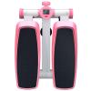 YSUEFIJO Mini Stepper with Resistance Bands, Anti Slip Fitness Equipment, Exercise Stepping Machine, Workout Stepper with LCD Digital Monitor, Compact Exercise Equipment view 1