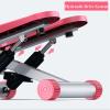 YSUEFIJO Mini Stepper with Resistance Bands, Anti Slip Fitness Equipment, Exercise Stepping Machine, Workout Stepper with LCD Digital Monitor, Compact Exercise Equipment view 3