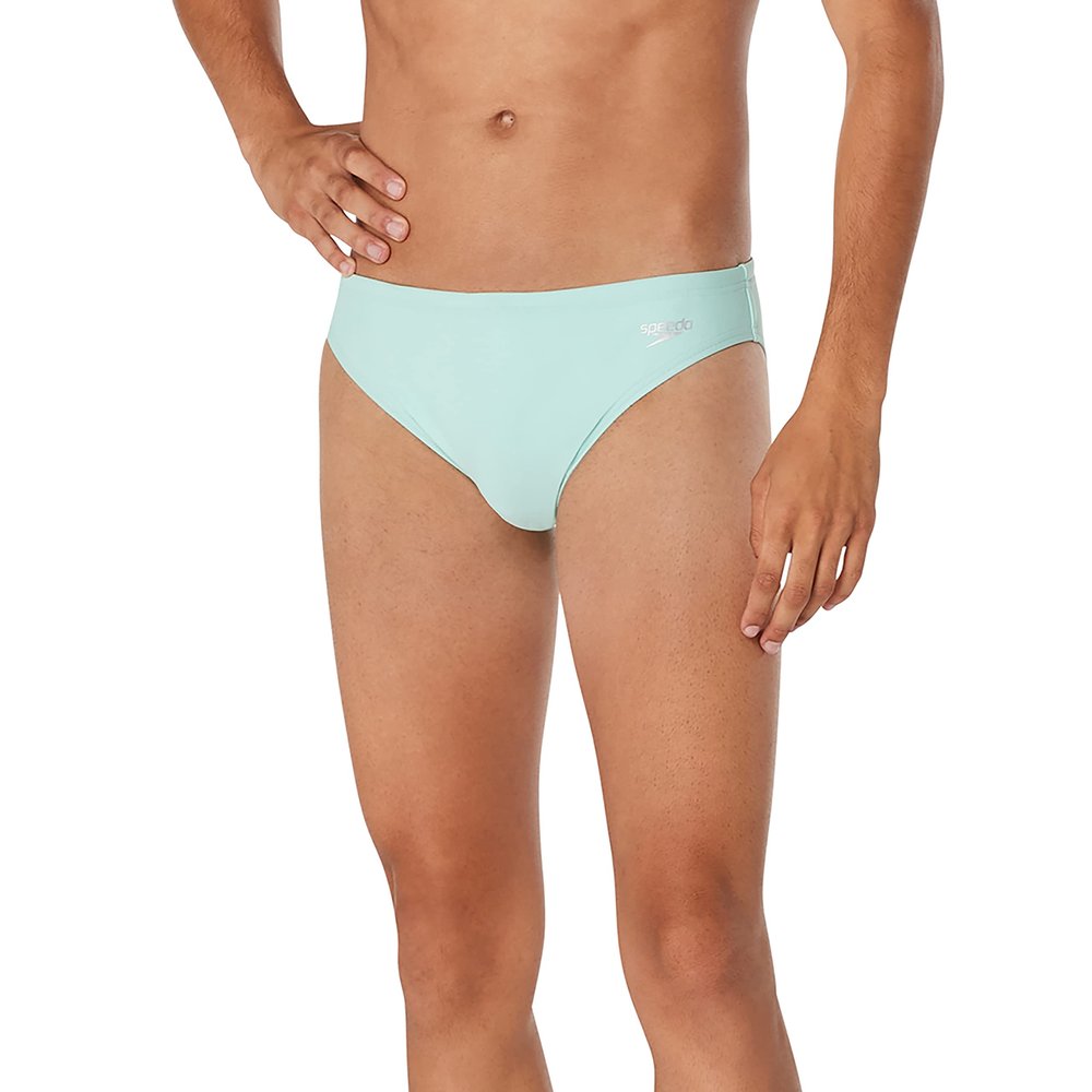 Speedo Men's Swimsuit Brief Eco Flex 2 Outseam Beachstar