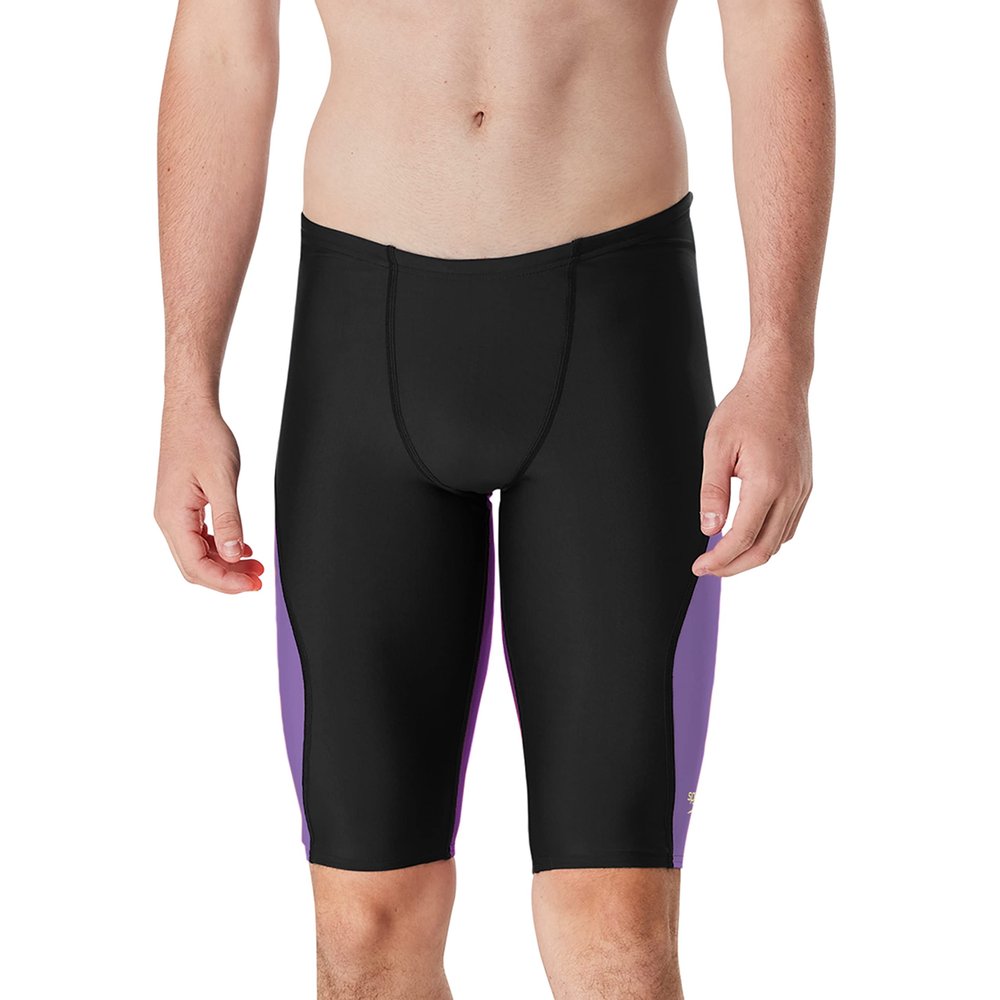 Speedo Men's Swimsuit Jammer Eco ProLT Solid Team Colors