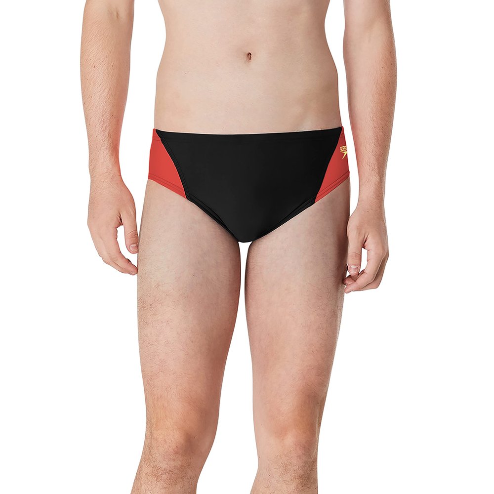 Speedo Men's Swimsuit Brief Eco ProLt Solid Adult