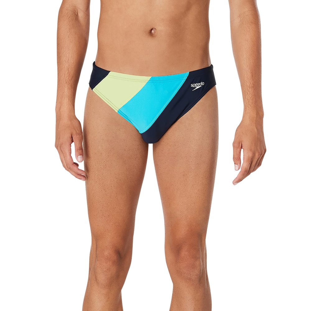 Speedo Men's Swimsuit Brief Eco Flex 2 Outseam Beachstar