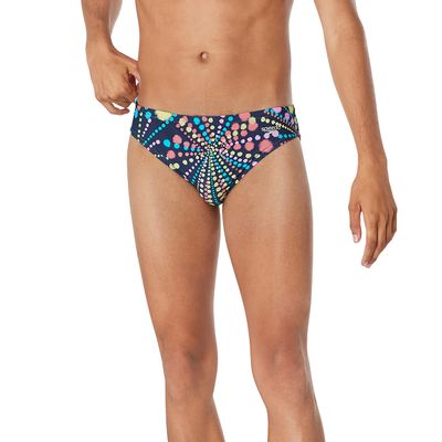 Speedo Men's Swimsuit Brief Eco Flex 2 Outseam Beachstar