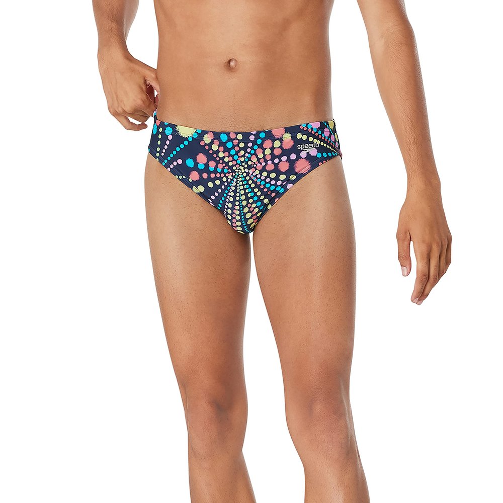 Speedo Men's Swimsuit Brief Eco Flex 2 Outseam Beachstar