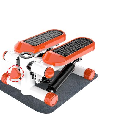 YSUEFIJO Mini Exercise Stepper, Stair Stepper for Exercise, Adjustable Workout Fitness Equipment, Cardio Training Step Climber Machine, for Home, Desk or Office Workouts (Orange)