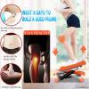 YSUEFIJO Mini Exercise Stepper, Stair Stepper for Exercise, Adjustable Workout Fitness Equipment, Cardio Training Step Climber Machine, for Home, Desk or Office Workouts (Orange) view 2