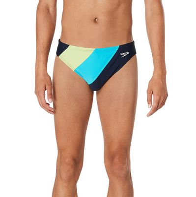 Speedo Men's Swimsuit Brief Eco Flex 2 Outseam Beachstar