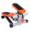 YSUEFIJO Mini Stepper Exercise Machine, Stair Stepper with Resistance Band, Fitness Stepper Step Machine, Compact Exercise Equipment, for Workout at Home (Orange) view 1