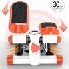 YSUEFIJO Mini Stepper Exercise Machine, Stair Stepper with Resistance Band, Fitness Stepper Step Machine, Compact Exercise Equipment, for Workout at Home (Orange) view 2