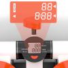 YSUEFIJO Mini Stepper Exercise Machine, Stair Stepper with Resistance Band, Fitness Stepper Step Machine, Compact Exercise Equipment, for Workout at Home (Orange) view 3