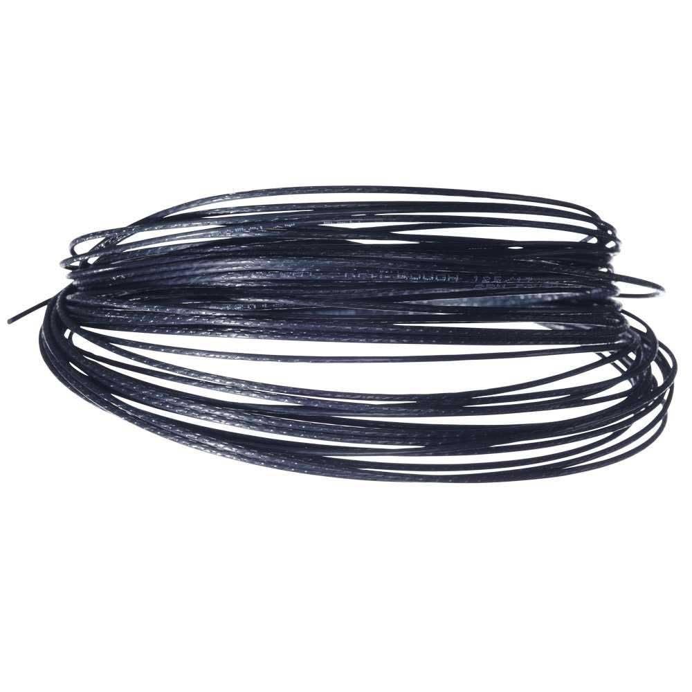 Babolat RPM Rough Spin Max Tennis String (130 / 16g, Black)