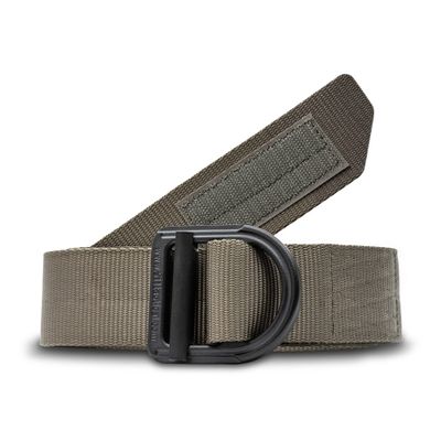 5.11 Tactical Unisex 1.5 Inch Trainer Belt, Nylon Mesh, Rip Resistant, Style 59409, Ranger Green, Small
