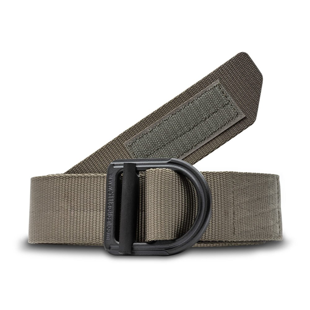 5.11 Tactical Unisex 1.5 Inch Trainer Belt, Nylon Mesh, Rip Resistant, Style 59409, Ranger Green, Small