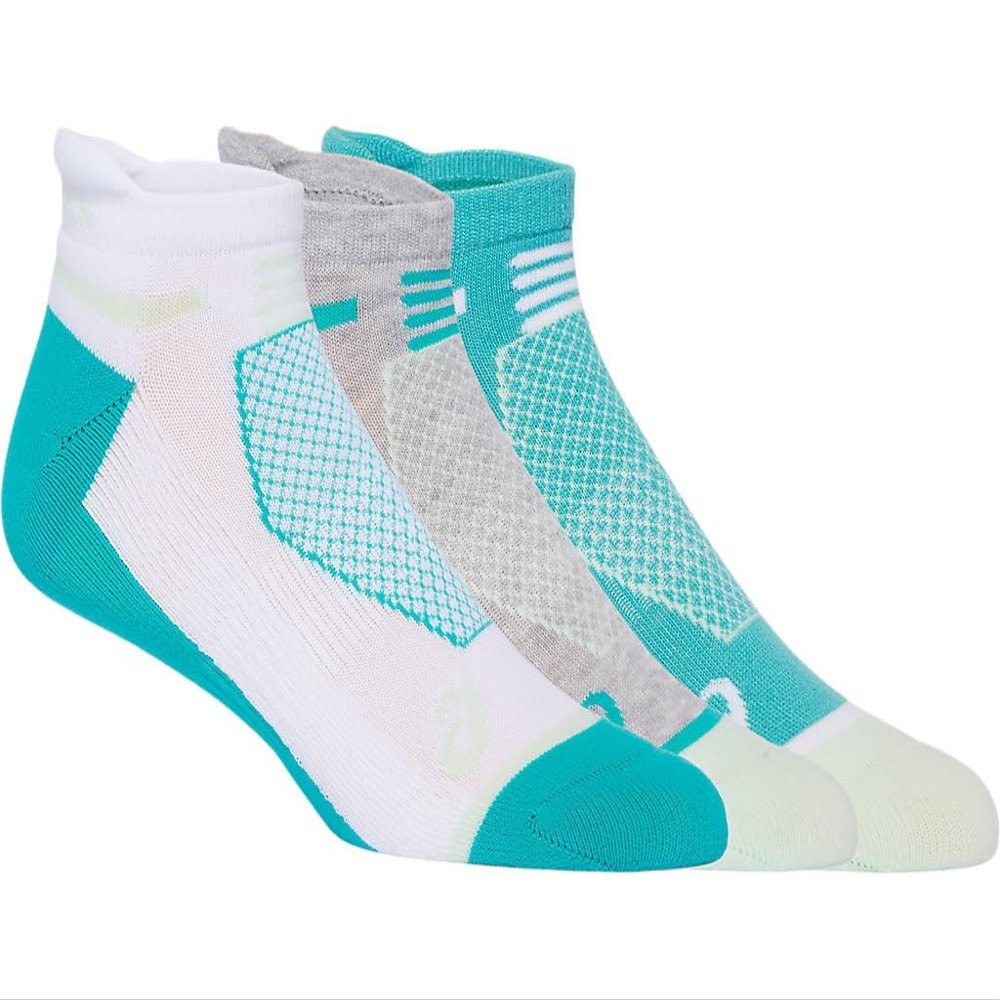 ASICS Unisex INTENSITY ST 2.0 SOCKS Training Accessories, XL, LIGHT GREY HEATHER