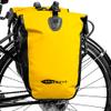 AFISHTOUR Waterproof Bike Pannier - 25L Saddle Bag for Bicycles Rear Rack - Bike Bag for Grocery, Laptop (Yellow,1 PCS) view 1
