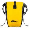 AFISHTOUR Waterproof Bike Pannier - 25L Saddle Bag for Bicycles Rear Rack - Bike Bag for Grocery, Laptop (Yellow,1 PCS) view 2