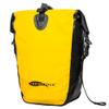 AFISHTOUR Waterproof Bike Pannier - 25L Saddle Bag for Bicycles Rear Rack - Bike Bag for Grocery, Laptop (Yellow,1 PCS) view 3