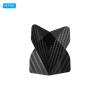 PATIKIL Dart Flights, 6 Pack PET Standard Darts Accessories Replacement Parts for Soft Tip Steel Tip, Spotted Style, Black, Gray view 3
