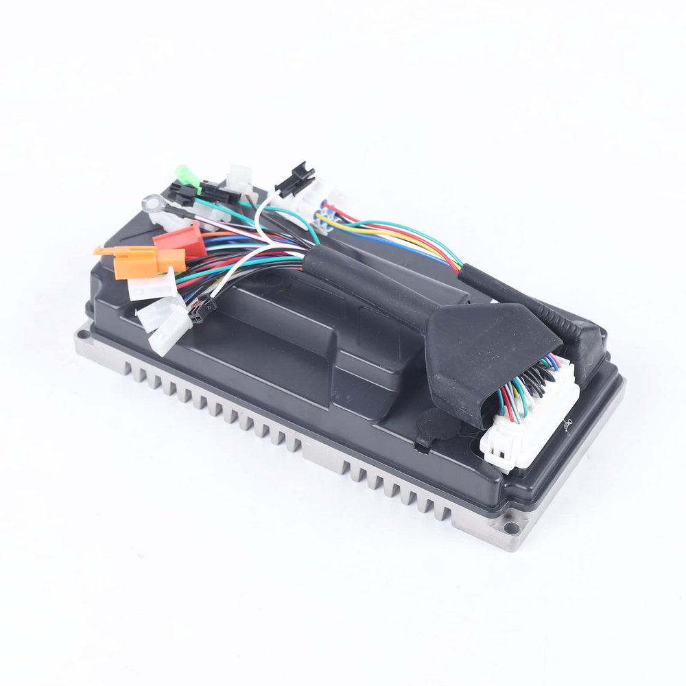YIYIBYUS Sine Wave Controller 3000W Big Power E-Bike Brushless Motor Sensor 60V-72V Electric Bike Sinusoidal Wave Controller
