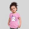 Unicorn 2nd Birthday Shirts for Toddler Girls Outfit 2 Year Old Second Two Shirt (as1, Age, 2_Years, Pink) view 3