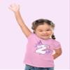 Unicorn 2nd Birthday Shirts for Toddler Girls Outfit 2 Year Old Second Two Shirt (as1, Age, 2_Years, Pink) view 4