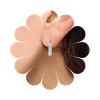Andelaisi Boho Crystal Bar Earrings Silver Rhinestone Bar Studs Earrings Vintage Crystal Tiny Rectangle Earrings Geometric Cz Bar Earrings Jewelry for Women view 1