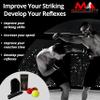 Boxing Ball Headband Tennis, Punching Ball Headband, MMA Training Equipment, Boxing Equipment, Home Workout Equipment for Men, Kids Boxing Set, Boxing Reflex Ball (3 Difficulty Level, 3 Balls) view 2