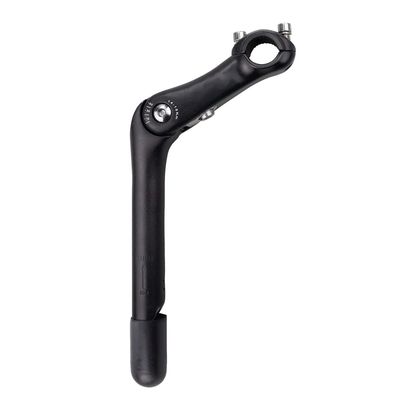 TOTMOX 110 mm /4.33 IN Bike Handlebar Riser Extension, 25.4 mm /1 IN Alloy Alum 110 mm /4.33 IN Bike Handlebar Riser Extension For Mountain Road Bicycles, Bicycle Adjustable Angle Stem