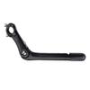 TOTMOX 110 mm /4.33 IN Bike Handlebar Riser Extension, 25.4 mm /1 IN Alloy Alum 110 mm /4.33 IN Bike Handlebar Riser Extension For Mountain Road Bicycles, Bicycle Adjustable Angle Stem view 2