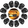AMURS 12 Pieces Kayak Scupper Plug Kit Scupper Plugs Drain Holes Stopper with Silicone Handle Universal Kayak Plugs for sit on top of Kayak Canoe Boat view 1