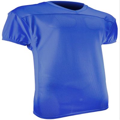 Epic Youth Blitz Full Length Blue Football Game Jersey M