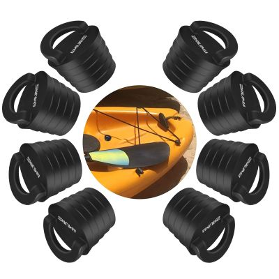 AMURS Kayak Scupper Plug Kit Scupper Plugs Drain Holes Stopper with Silicone Handle Universal Kayak Plugs for sit on top of Kayak Canoe Boat