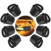 AMURS Kayak Scupper Plug Kit Scupper Plugs Drain Holes Stopper with Silicone Handle Universal Kayak Plugs for sit on top of Kayak Canoe Boat