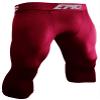 Epic Adult 3/4 Length Compression Tights Or Leggings Red L