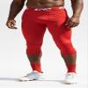 Epic Youth 3/4 Length Compression Tights Or Leggings Red S view 2