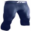 Epic Youth 3/4 Length Compression Tights Or Leggings Blue S view 1
