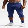 Epic Youth 3/4 Length Compression Tights Or Leggings Blue S view 2