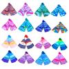 Swimming Training Fins,Kids Swim Fins,Comfortable Swimming Flippers Suitable for Children,Beginners,Girls,Boys,Adults (L, 2C-DarkGreen) view 3