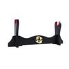GUIIYLGG Sword Holder Japanese Velvet Padded Katana Stand Samurai Display Rack Support All Tanto Sword yin and yang 1 Tier