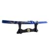 GUIIYLGG Sword Holder Japanese Velvet Padded Katana Stand Samurai Display Rack Support All Tanto Sword yin and yang 1 Tier view 4